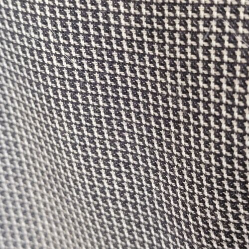 Kenneth Cole Sport Coat Jacket Men 44R Wool Houndstooth Brown Business USA Union - Picture 2 of 20