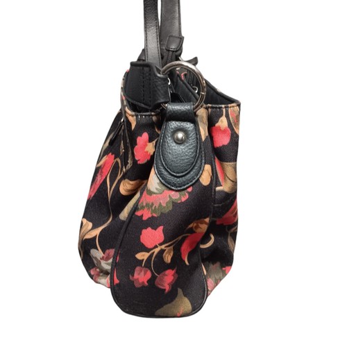 Koltov Beautiful Fall/Winter Floral Purse Multi Pockets - Picture 4 of 13