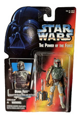 Star Wars 1995 The Power of the Force: Boba Fett Action Figure