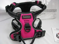 NEW No Pull Pet Harness Dog Pin k Adjustable Pet Vest 3M Reflective Size Small