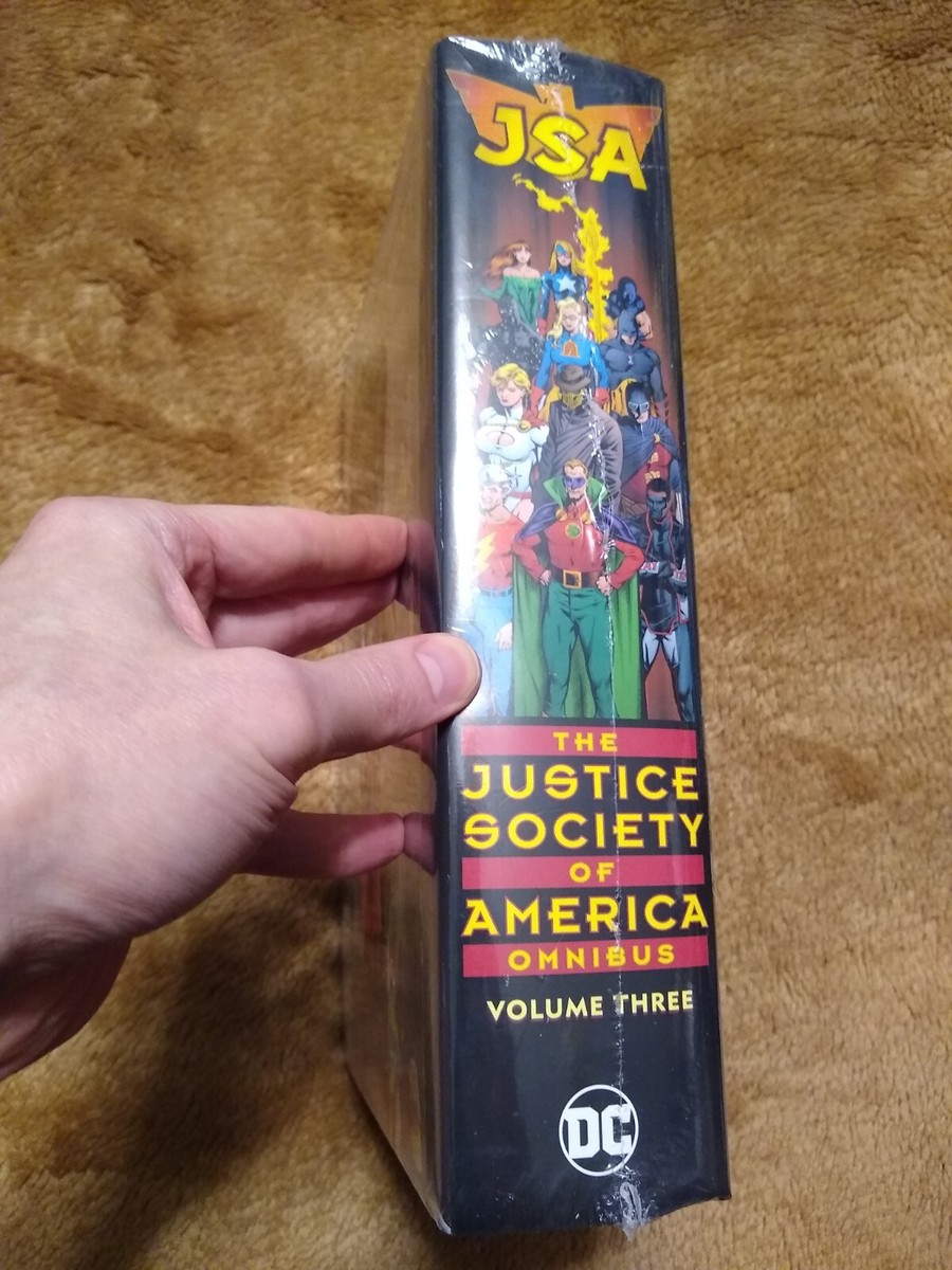 JSA Justice Society of America DC Comics Volume Three OMNIBUS
