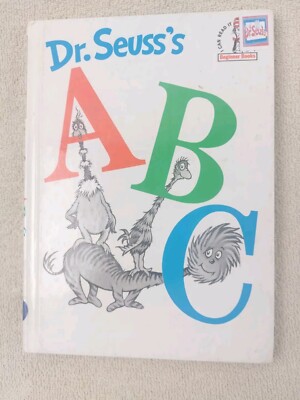 Vintage Dr. Suess's ABC 1991 Hardcover