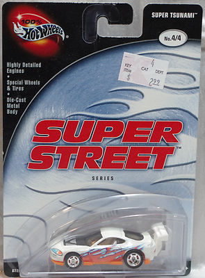 hot wheels super street series