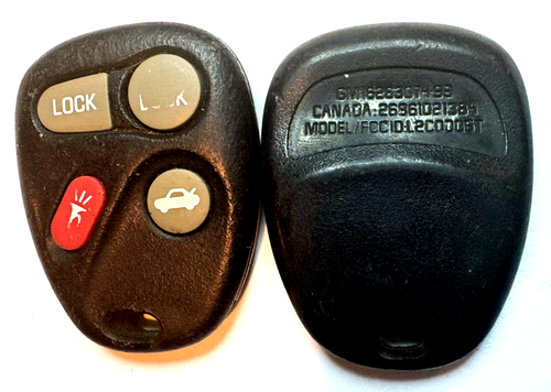 1 OEM KEYLESS REMOTE Saturn SC1 2000 2001 fab KEY FOB car entry control L2C0005T - Picture 21 of 22