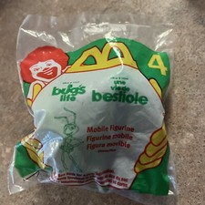 1999 Disney Bugs Life 4 McDonald's Happy Meal Toy New/Sealed