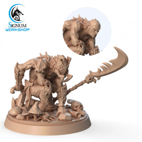 D&D/wargames Signum Workshop Miniature February 2022 Detailed Resin 3D Print - Picture 12 of 18