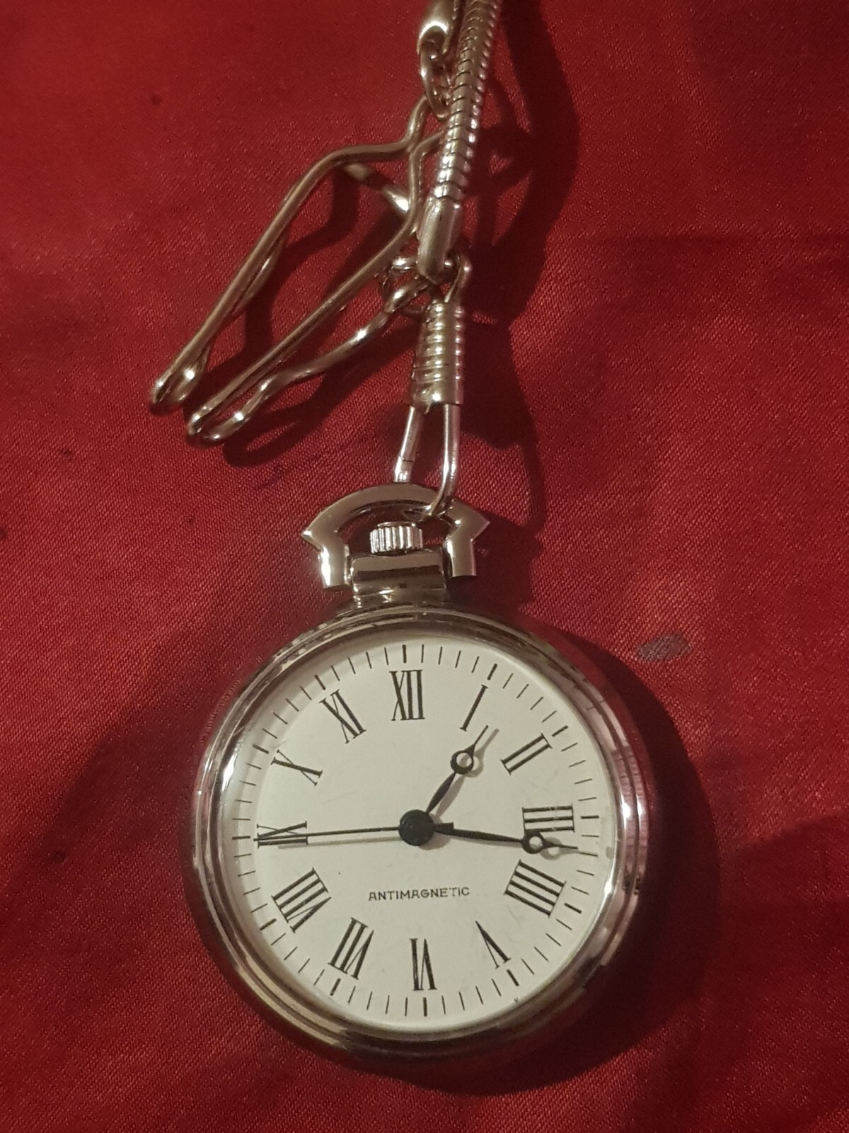 Vintage Manual Winding Open Face Pocket Watch Working eBay