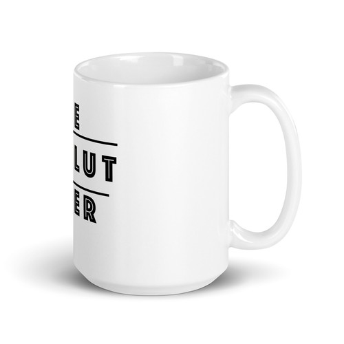 Declutter White glossy mug - Picture 5 of 7