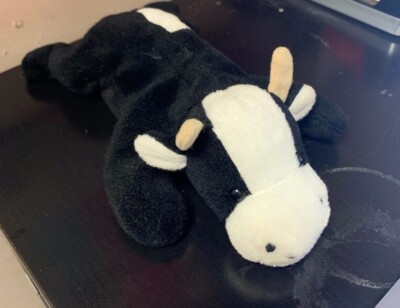 TY Beanie Baby – Mucca Daisy 9'' – Peluche Collezione MWMT