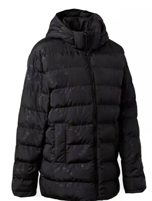 Adidas Originals Damen Winterjacke AOP Puffer , Schwarz , Gr. 40 , GD2524, Neu