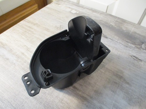 2004 Nissan Pathfinder Platinum Edition Cup Holder Dark Wood Trim Factory OEM - Picture 4 of 10
