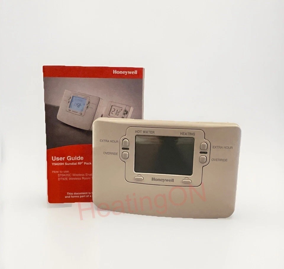 Honeywell Sundial Honeywell Channel Wireless Programmer HONEYWELL