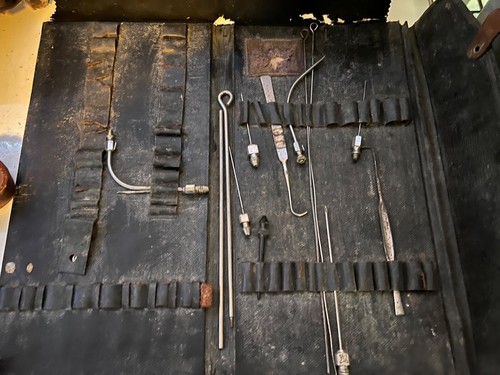 ANTIKES EINBALSAMIERUNGSSET MIT TRAGETASCHE LEICHENBESTATTER KRANKHAFT - Bild 8 von 14