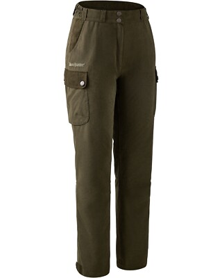 Deerhunter Damen Hose Lady Eagle Cargohosen|Jagdhosen Lange Hose Damen