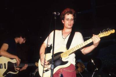 Jeff Buckley onstage at Wetlands 1994 New York Historic Old Photo 1