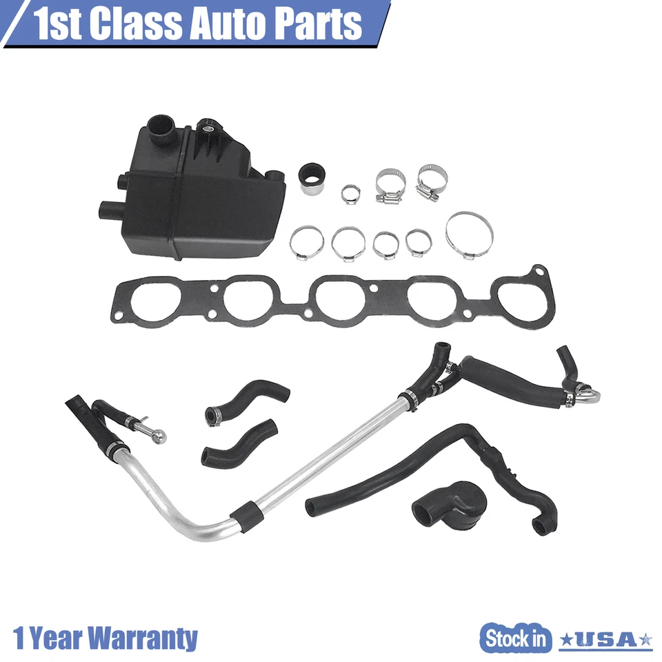 Vent Pipe Kit For 2004-2007 Volvo S60 S80 V70 XC70 XC90 [30731068] Foto 3 de 4