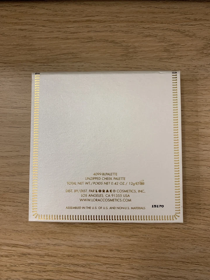 LORAC Unzipped Cheek Blush Palette Sold Out - Image 4 of 4