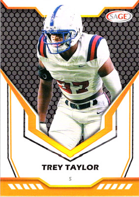 2024 SAGE High Series #190 Trey Taylor - Air Force Academy