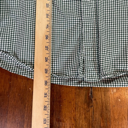 Polo Ralph Lauren Shirt Mens Large Green Check Button Up Casual Preppy - Picture 7 of 12