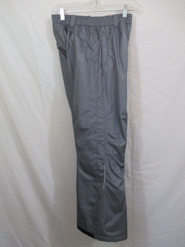 ZeroXposur Girls Ember Snow Pants Gray/Pink/Black Belt Loops Elastic Waist 14 - Picture 4 of 12