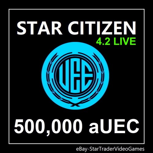 STAR CITIZEN aUEC - 1.000.000 - 300.000.000 aUEC (Alpha UEC) for 4.2 LIVE - Photo 5/29