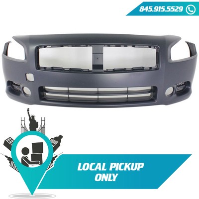 New Rear Bumper Cover For Nissan Maxima 2009-2014 NI1100264