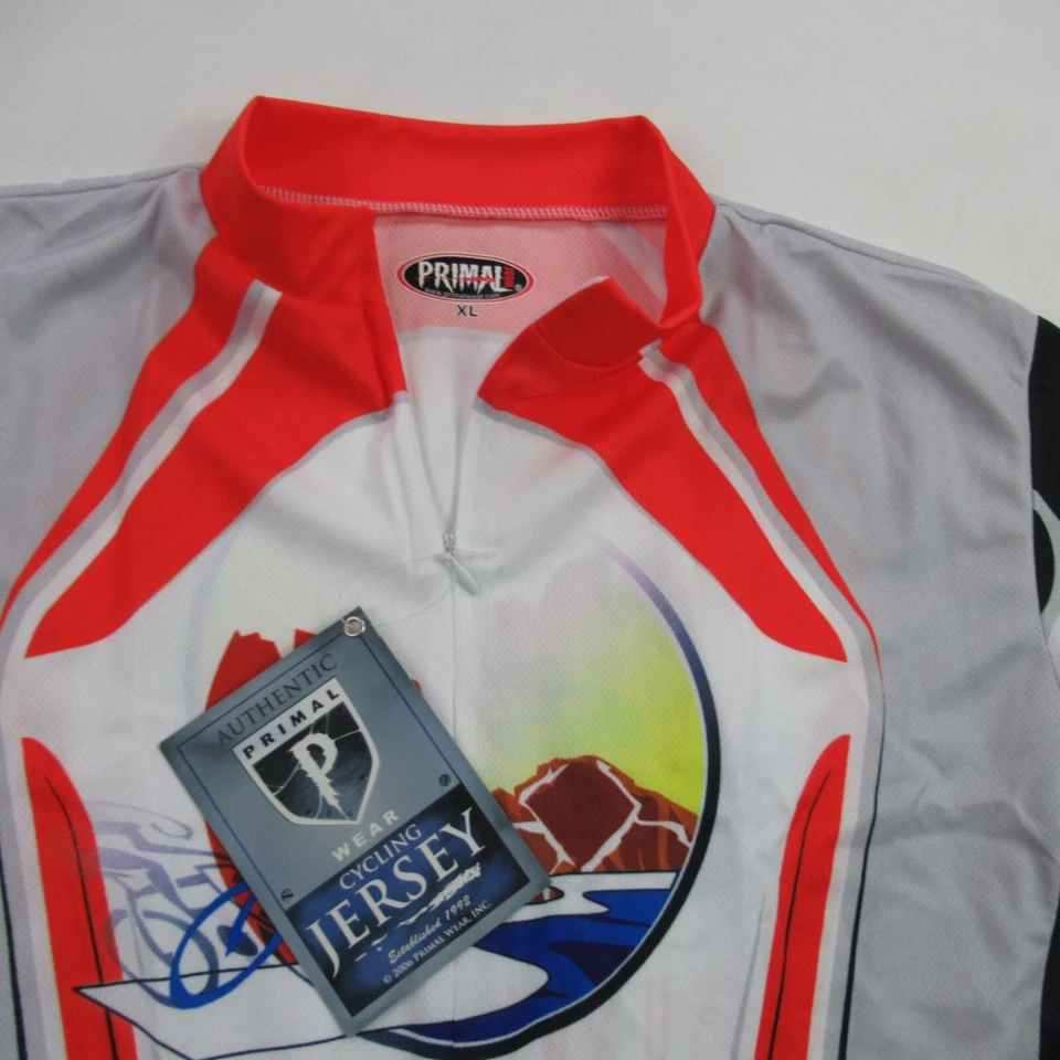 Camiseta Primal para mujer XL manga corta cremallera ocio ciclismo Foto 2 de 4