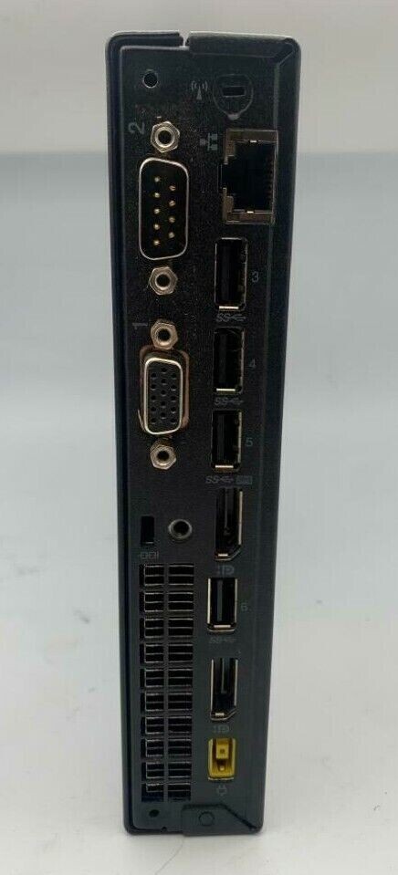 Lenovo ThinkCentre M710q Tiny Form Factor Micro PC Barebone