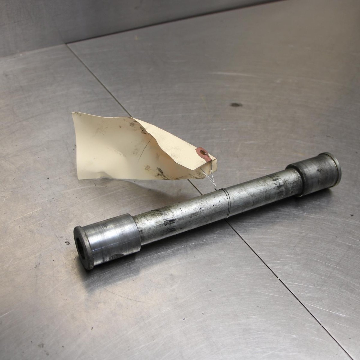 00-01 Kawasaki Ninja ZX9R ZX-9R Front Wheel Axle | eBay