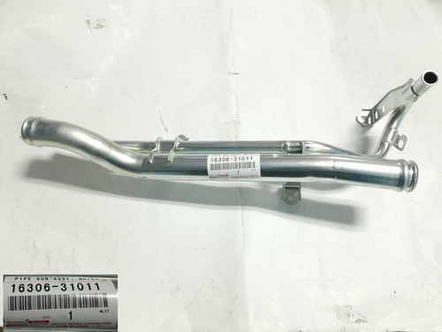 Genuine OEM Toyota 4Runner Tacoma Tundra Water Outlet Pipe NO.1 16306-31011