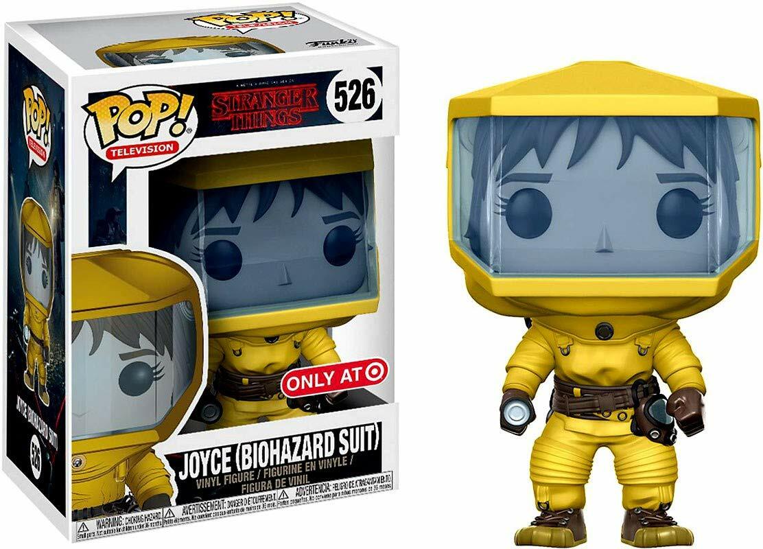 Pop! TV Stranger Things Joyce Biohazard Suit Exclusive #526
