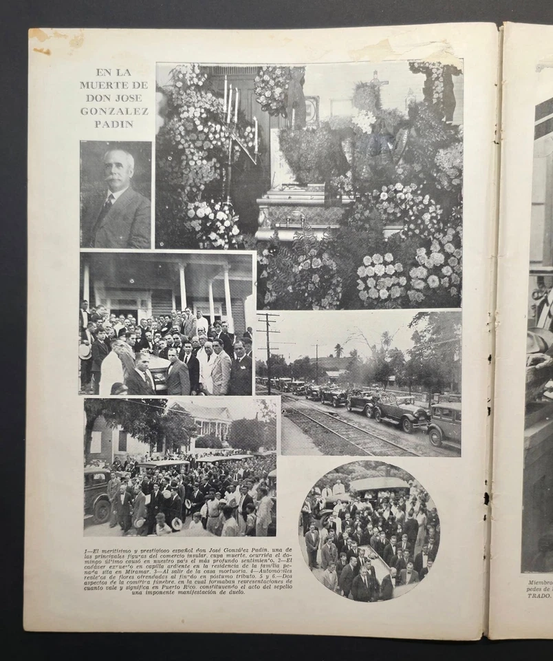 ANTIQUE MAGAZINE / PUERTO RICO ILUSTRADO / 1931 #104 - Image 2 of 4