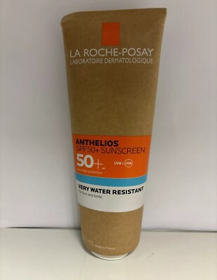 La Roche Posay Anthelios Sonnenbräunungslotion LSF50+ Eco Tube 250ml Neu