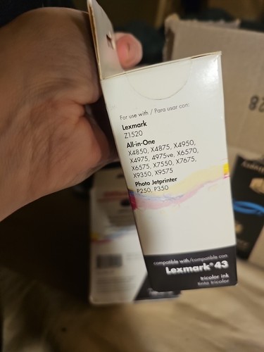 Office Depot Tricolor Ink Compatible With Lexmark 43 —1008 - Picture 3 of 3