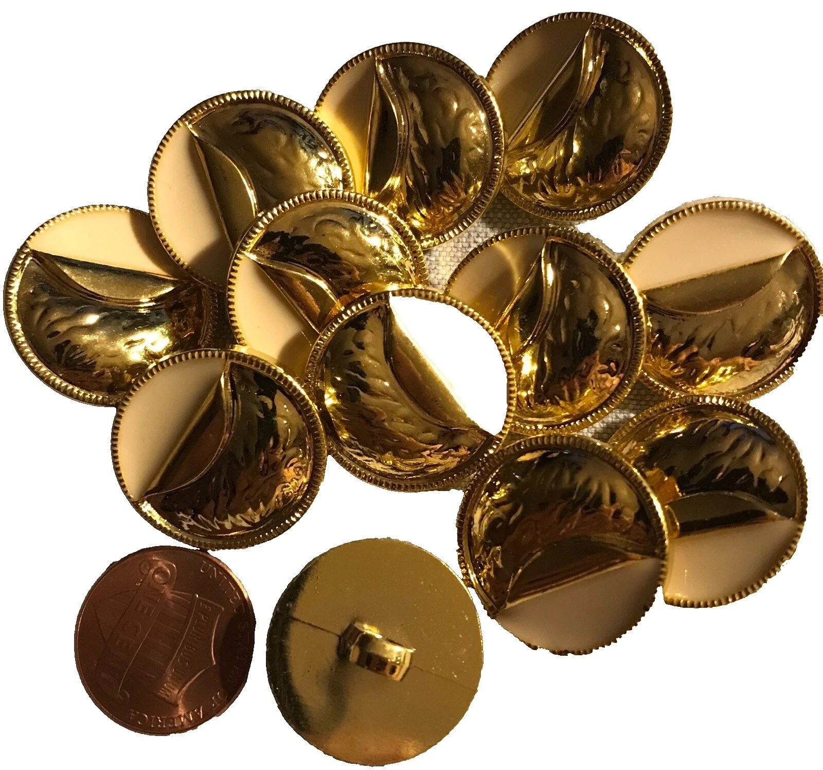 Enamel Round Shank Button Sewing Buttons