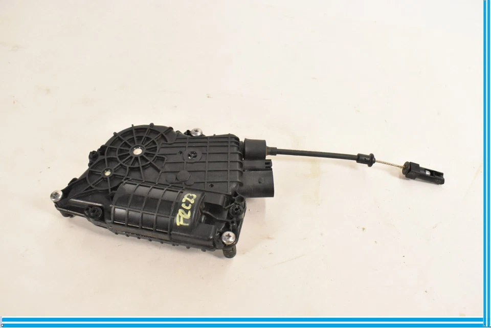 2009-2015 BMW F10 F01 F02 ACUADOR DE TRAVA DE PORTA DE PASSAGEIRO DIANTEIRO DIREITO FABRICANTE DE EQUIPAMENTO ORIGINAL - Imagem 3 de 4