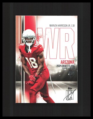 2024 Marvin Harrison Topps Signature Class #61 - S1B1R1L3C17