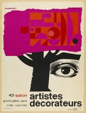 EXPO ARTS DéCORATIFS 1963