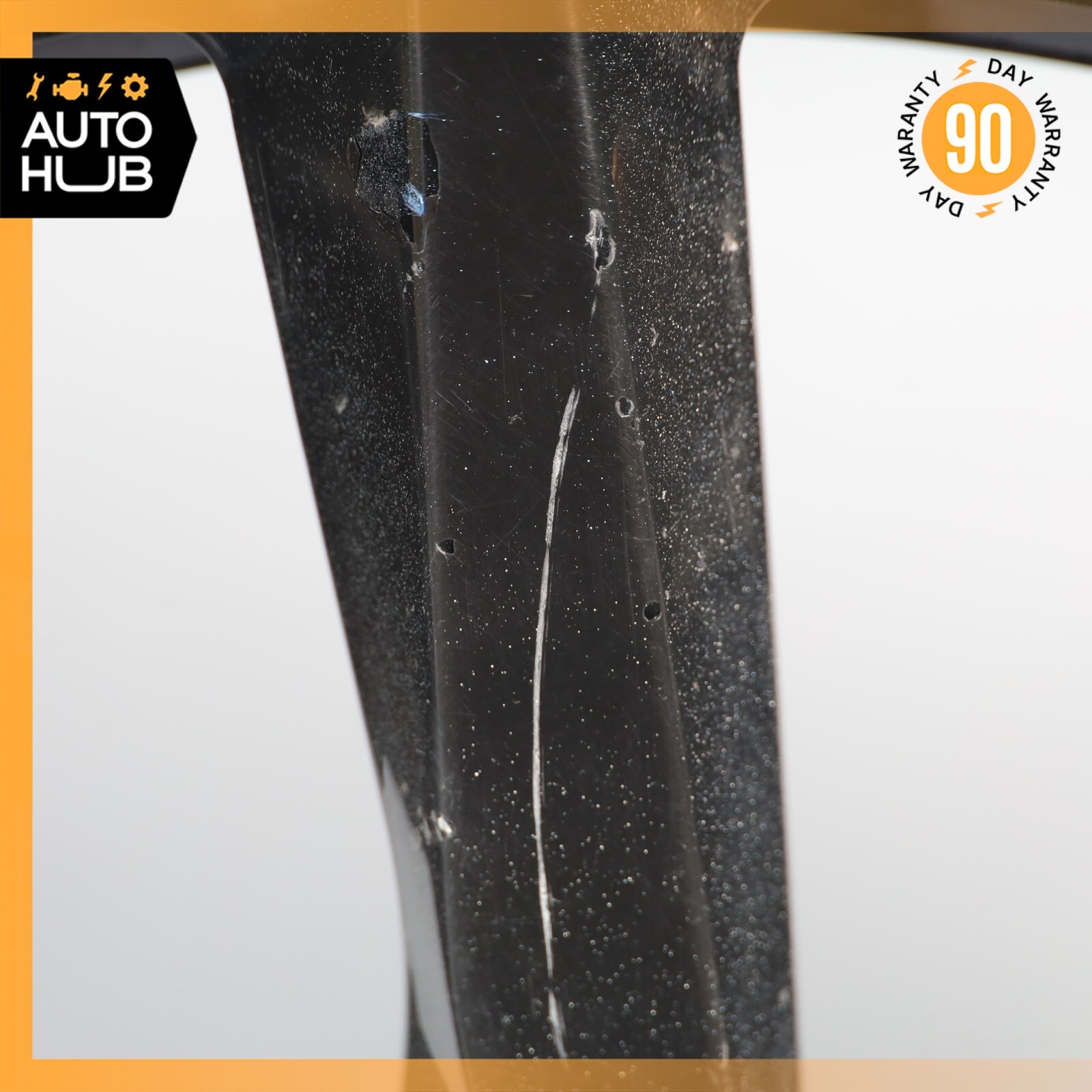 Lotus Evora S 8 x 19 19" Front Wheel Rim Black Y065K897G98055SL OEM