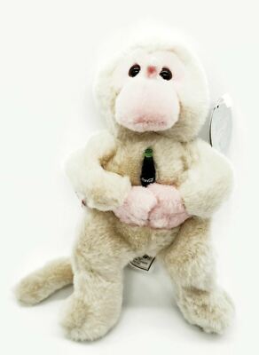 Coca-Cola Key Key Japan Snow Monkey International Bean Bag Plush Animal #0237