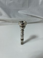 Vincent Bach Corp. 7C Horn Trumpet Mouth Piece, probably silver plated brass