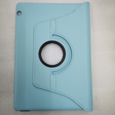Tablet Tasche für Huawei Mediapad T5(10.1Zoll) SchutzHülle Cover Hellblau
