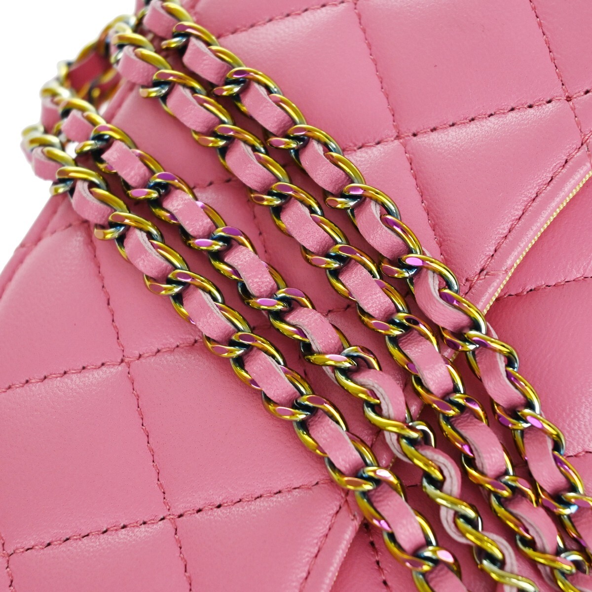 CHANEL アクセサリーポーチ シャネル CHANEL CHANEL ポーチ A80909 B10583 マトラッセ ココ