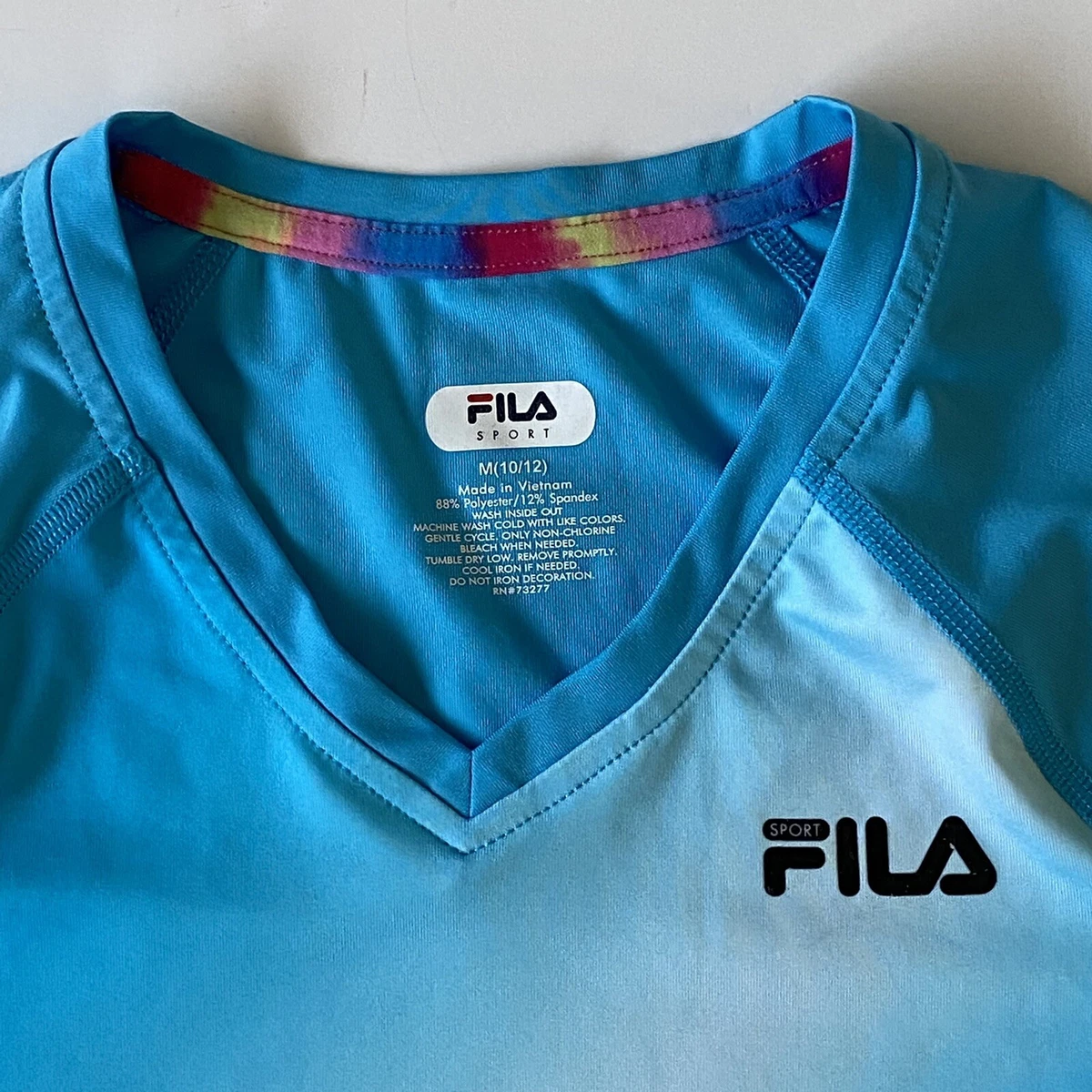 Chemise fila bleu cheap