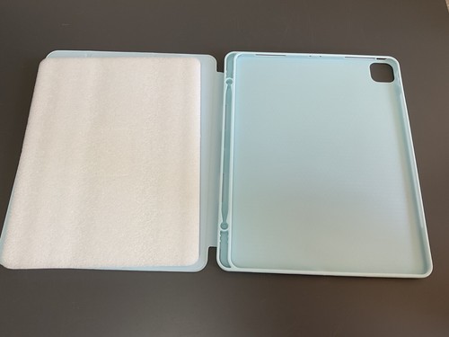 for iPad Pro 12.9" 3rd, 4th, 5th Gen (2018 / 2020 / 2021) Baby Blue Case Cover - Afbeelding 23 van 24