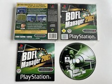 Thumbnail of ebay&reg; auction 176877009036 | BDFL Manager 2002 für Playstation 1 / PS1 #1