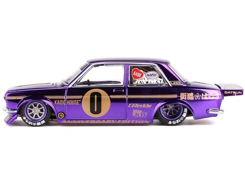 Datsun 510 Pro Street #0 "Anniversary Edition" Purple Metallic (Designed by Jun