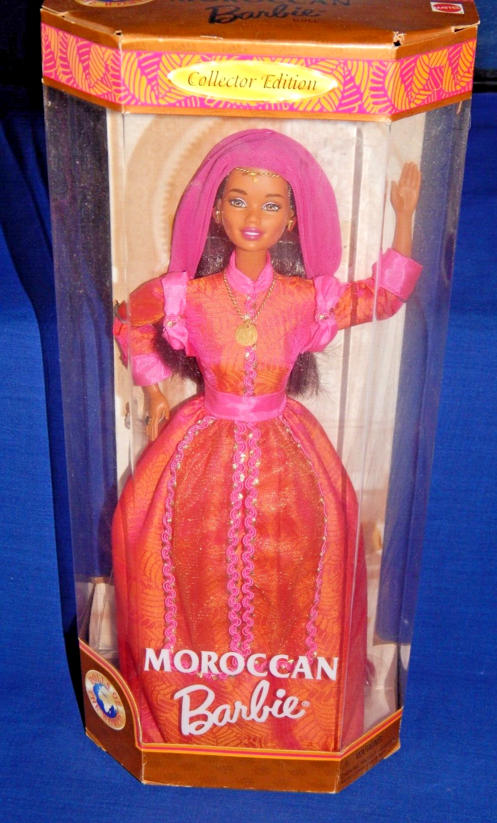 Barbie Moroccan Dolls of the World Doll - 1998 - BNIB