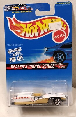 1996 Hot Wheels Dealers Choice Series #566 King of The Road Car 1/64 Toy NEW 