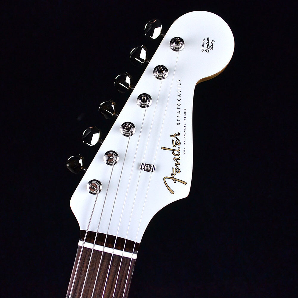 Fender 2023 Collection Traditional 60s Stratocaster Olympic White